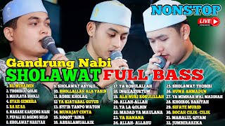 Download lagu FULL ALBUM  SHOLAWAT MERDU GANDRUNG NABI TERBARU 2024 | SHOLAWAT VIRAL  GANDRUNG NABI  FATMA TV mp3