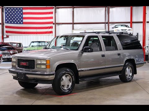 1998 GMC Suburban (CC-1756339) for sale in Kentwood, Michigan