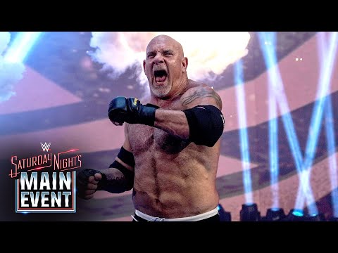 Goldberg makes final iconic walk to a WWE ring: Saturday Night’s Main Event, July 12, 2025