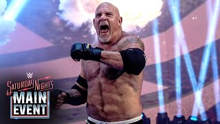 Download lagu Goldberg makes final iconic walk to a WWE ring: Saturday Night’s Main Event, July 12, 2025 mp3 Download lagu Goldberg makes final iconic walk to a WWE ring: Saturday Night’s Main Event, July 12, 2025 mp3