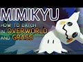 How to get Mimikyu in Pokemon Sword and Shield