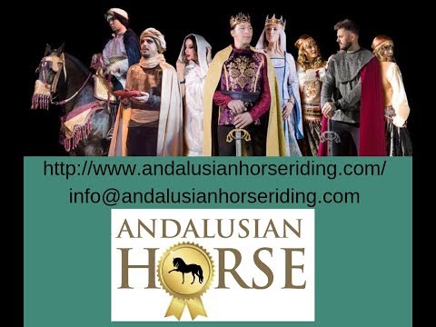 ALHAMBRA . GRANADA´S VISIT AND EQUESTRIAN SHOW