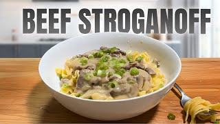 Beef Stroganoff is Perfect for Fall Weather