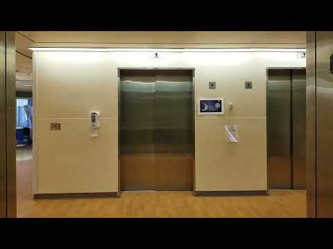 1984 Montgomery A-Series Traction Southwest Elevator SW3 @ Swedish MC First Hill, Seattle WA