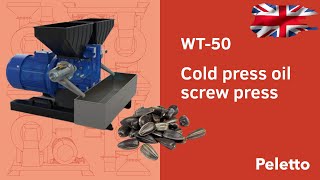 Filtre presse Peletto WT-50 Schneckenpresse zum Kaltpressen von Öl | 6 l/h à vendre - Image 3 | Machineryline CM Filtre presse Peletto WT-50 Schneckenpresse zum Kaltpressen von Öl | 6 l/h neuf | Image 3 - Machineryline