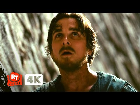 The Dark Knight Rises (2012) 4K - Christian Bale Escapes the Pit | Movieclips