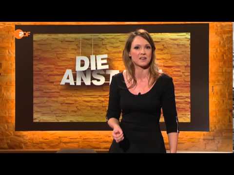 "Ich muss fickbar bleiben" Carolin Kebekus | Die Anstalt