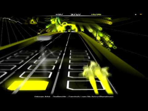 Lets Audiosurf One Republic - Everybody Loves Me [Ninja Mono]