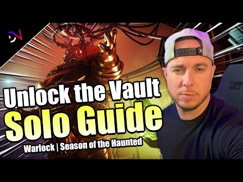 Solo Unlock the Vault Encounter and Build! | Duality Dungeon | Destiny 2
