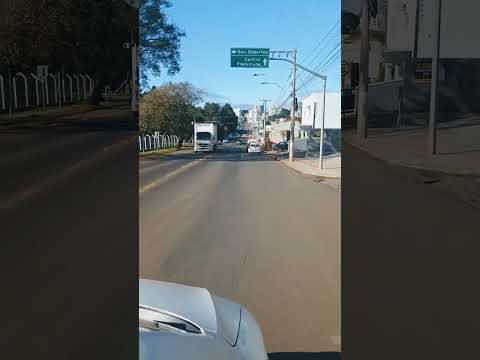 #rua boa noite pessoal estou aqui mais uma vez em curitibanos sc 😀