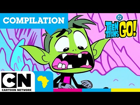 Sandwich Guardian Showdowns | Teen Titans Go! Mega Marathon | Cartoon Network Africa