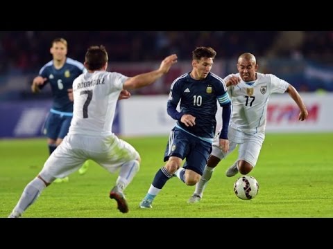 Lionel Messi vs Uruguay(Copa America 2015)(17/06/2015)HD by LM10i