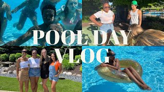 Vlog: Pool day *Nearly drowned*