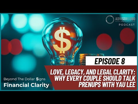 (Ep. 8) Love, Legacy, and Legal Clarity: Why Every Couple Should Talk Prenups with Yau Lee — watch on YouTube