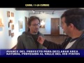 AVANZA EL PROYECTO PARA DECLARAR AL VALLE DEL RIO PINTOS AREA PROTEGIDA