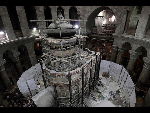 Что нашли ученые В Гробе Господнем?
