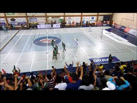 Santa Pelizzari/Prefeitura de Palmas 2 x 4 Pato Futsal