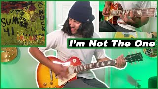 Sum 41 | I&#39;m Not The One | GUITAR COVER