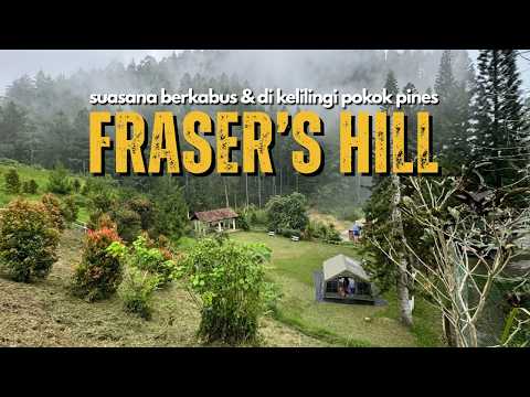 camping VIEW macam Overseas tapi hanya di Fraser's Hill |  The Pine Resort Pahang MALAYSIA