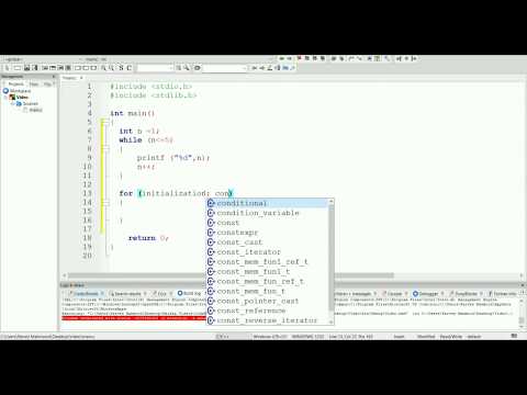 C Programming Tutorial #6 - For Loops