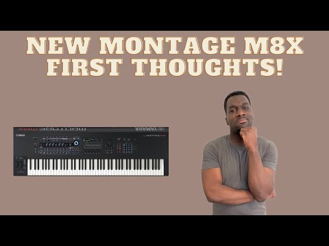 Playing the new Montage M8X for the first time!! Initial thoughts and dialogue {Raw footage} Pt. 1
