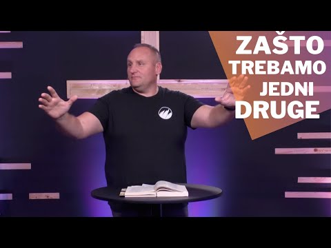 Zašto trebamo jedni druge? / 15.10.2023. / Centar crkva - Danko Dudok