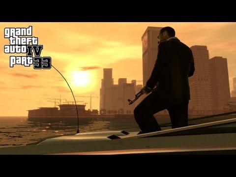 Let's Play Grand Theft Auto IV Part 33 - Using Ma's "Back Entrance" & 'SPLOSIONS!