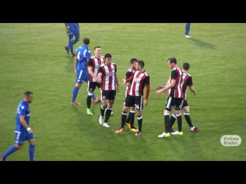 Eastleigh 2-3 Blades - goals