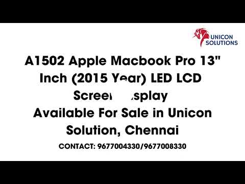 A1502 apple macbook pro 13