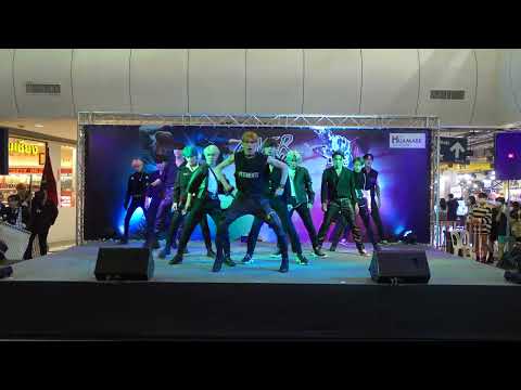 220903 [Choreo Cam] LILAC cover THE BOYZ - The Stealer + MAVERICK @ Huamark Town Center 2022