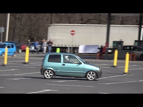 1 Runda TARMAC Academy Świdnica E.Leclerc 2023 - Paweł Kańduła / Robert Kańduła - Fiat CC Turbo