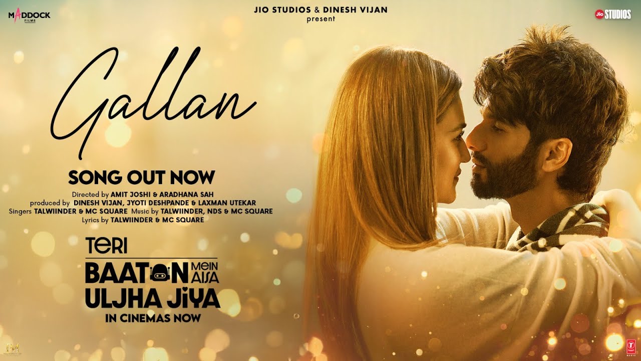Gallan Lyrics | Teri Baaton Mein Aisa Uljha Jiya | Talwiinder, MC Square