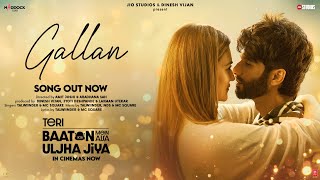 Gallan (Song): Shahid Kapoor Kriti S  TalwiinderMC