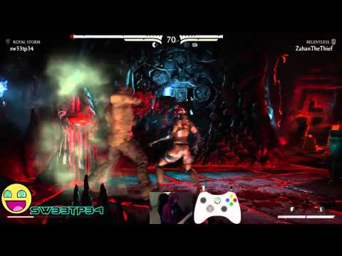 MK:X ONLINE Ranked Kitana vs Jason Voorhees