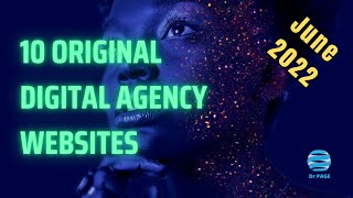 10 Original Digital Agency Websites (June 2022)