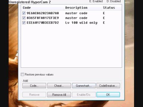 Pokemon Sapphire Emulator Cheat Codes Updated 22