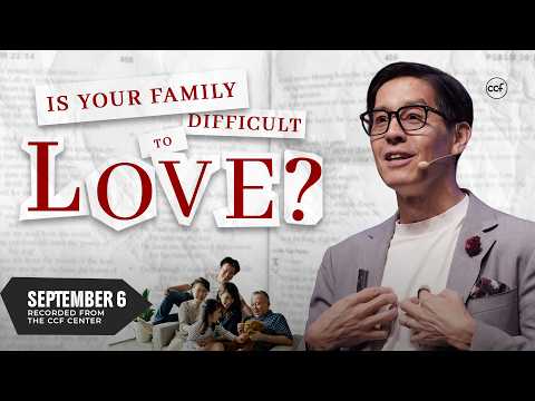 Love God. Love Family. Love Others. | Edric Mendoza | September 6, 2026