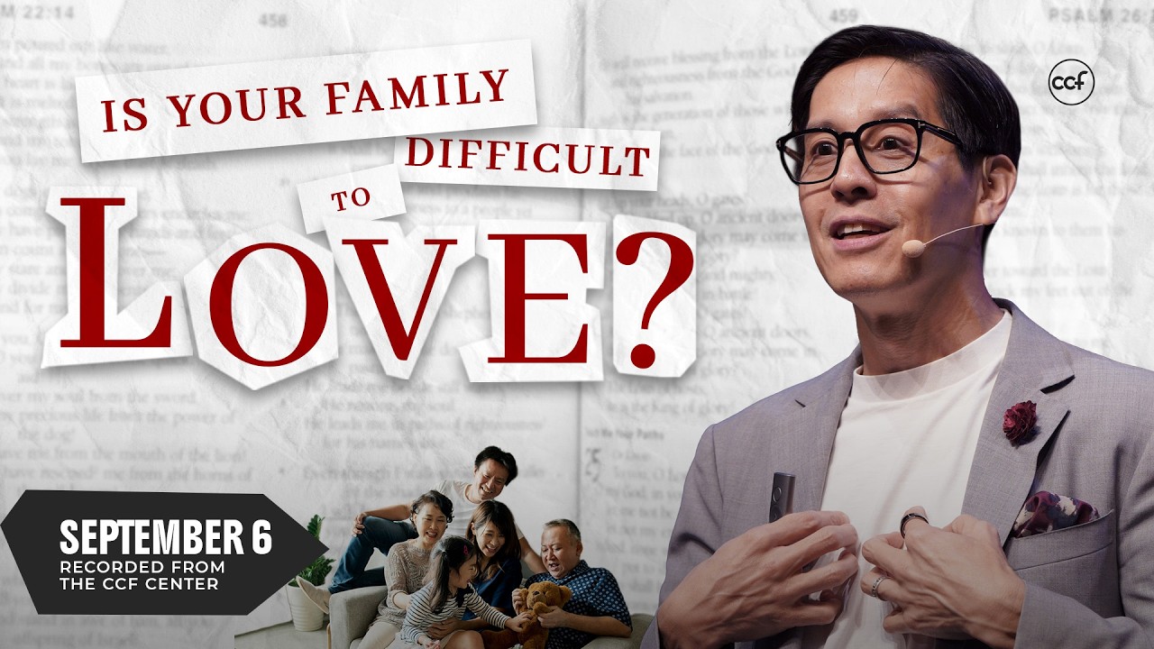 Love God. Love Family. Love Others. | Edric Mendoza | September 6, 2026