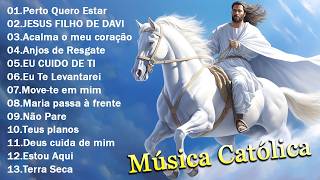 Músicas Católicas para a Quaresma | Tempo de Oração, Penitência e Conversão ✝️ Som do Eterno 🎵
