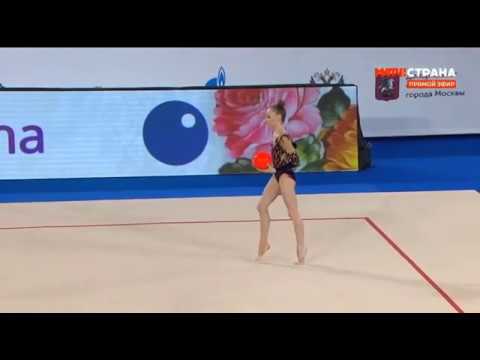 Khrystyna Pohranychna Ball Final - Grand-Prix Moscow 2020