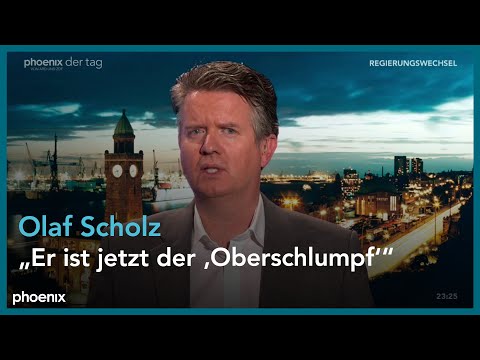 Lars Haider zur Ernennung des neuen Bundeskanzlers Olaf Scholz am 08.12.21