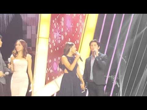 Jadine ABSCBN Christmas Special 120815