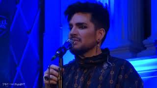 Adam Lambert   Worcester  XLO Acoustic Xmas 121219   10 Feel Something Talcvids HD