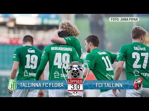 12. voor 2017: Tallinna FC Flora - FCI Tallinn 3:0 (1:0)
