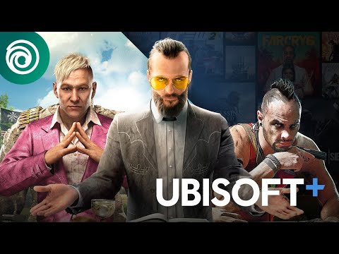 Ubisoft+: Spiele jedes Far Cry und über 100 weitere Spiele | Ubisoft [DE]