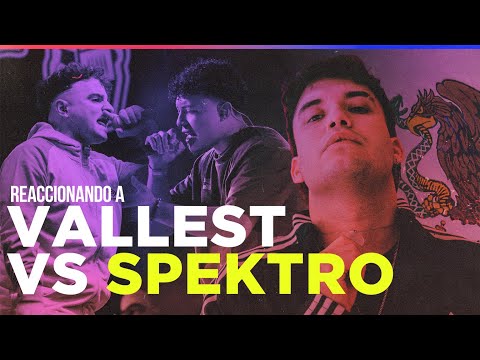 SPEKTRO VS VALLES T - ANÁLISIS RED BULL BATALLA INTERNACIONAL 2022 BY KAPO 013