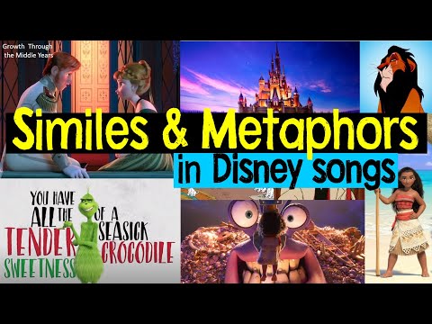 Similes and Metaphors in Disney Songs