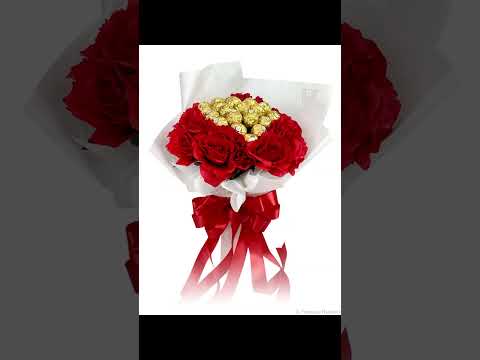 40 The Best Chocolate Bouquet Ideas #chocolate #gift #shortvideo