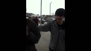 This is why we're gonna get kicked outta school(: