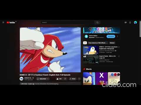 SONIC X - EP 77 A Fearless Friend | English Dub | Full Episode